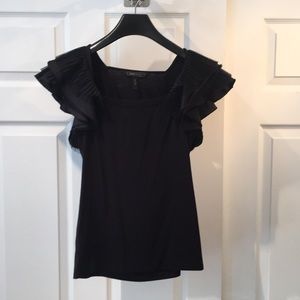 Black BCBG Mac Azria top